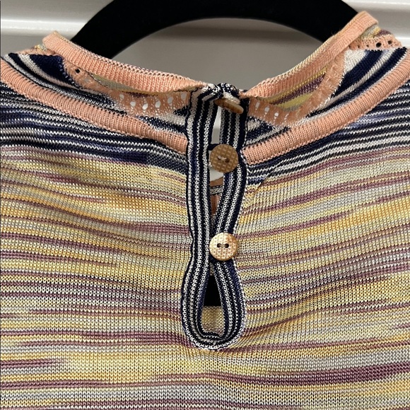 Missoni Multicolor Striped Tank Top - Picture 3 of 6